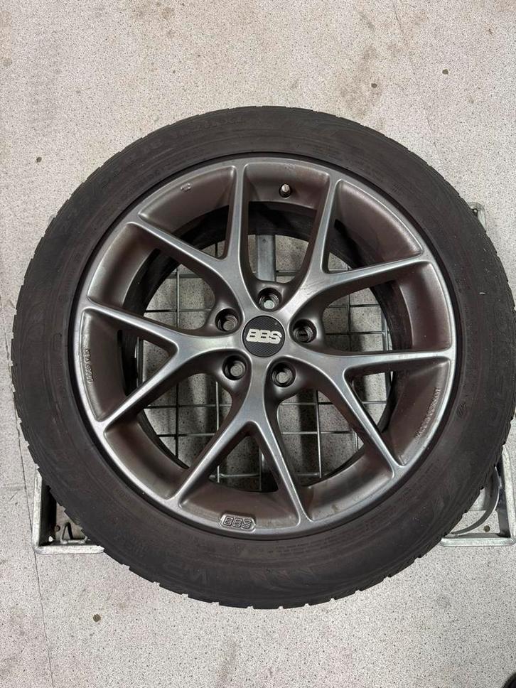 Winterbanden 225/55 R18 Mitsubishi Outlander, Auto-onderdelen, Banden en Velgen, Banden en Velgen, Winterbanden, 18 inch, 225 mm