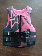Kinderzwemvest roze zwart, Ophalen of Verzenden, Gebruikt, Kind, Reddingsvest of Zwemvest