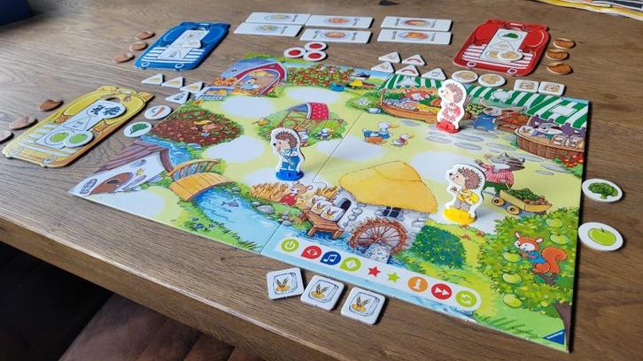 Tiptoi "Tijd voor boodschappen", Kinderen en Baby's, Speelgoed | Educatief en Creatief, Zo goed als nieuw, Ophalen of Verzenden