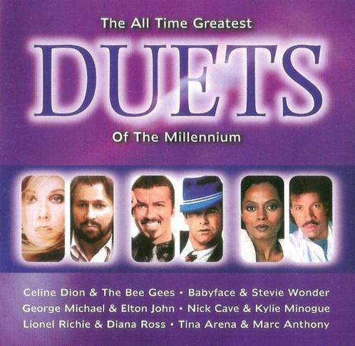 The All Time Greatest Duets Of The Millenium 2XCD, Cd's en Dvd's, Cd's | Verzamelalbums, Zo goed als nieuw, Pop, Verzenden