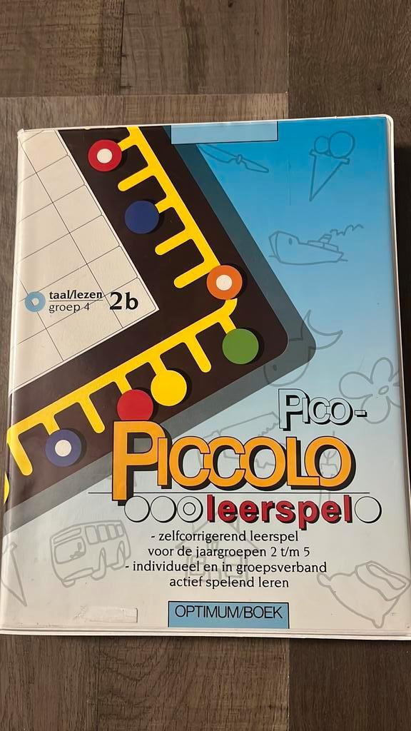 Pico Piccolo kaarten taal/lezen groep 4 mix, Kinderen en Baby's, Speelgoed | Educatief en Creatief, Gebruikt, Taal en Lezen, Ophalen of Verzenden
