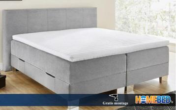 Boxspring Gerind 180 x 200 beschikbaar voor biedingen