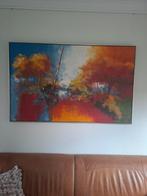 Jochem de Graaf olieverfschilderij, Ophalen