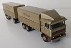 Lion Car DAF / FAS 3300 DKX / Combinatie goudkleur., Hobby en Vrije tijd, Modelauto's | 1:50, Ophalen of Verzenden, Zo goed als nieuw