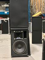 2 stuks 12inch speakers, Gebruikt, 120 watt of meer, Ophalen, Overige merken