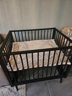 Europe Baby Evy box mat zwart, Ophalen, Zo goed als nieuw