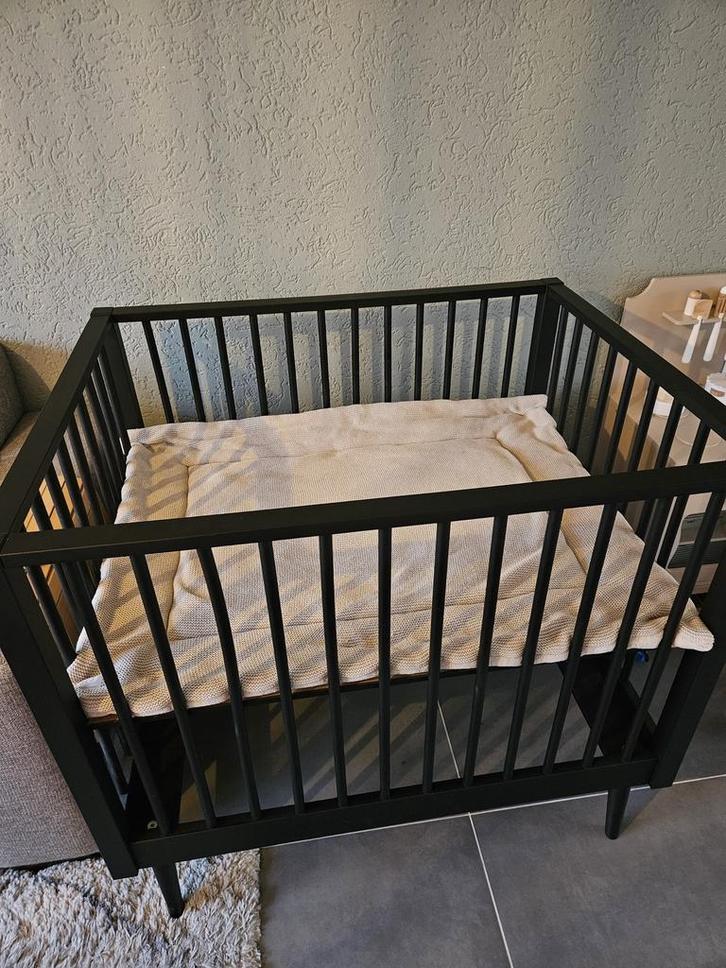 Europe Baby Evy box mat zwart, Kinderen en Baby's, Boxen, Zo goed als nieuw, Ophalen