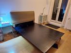 150x200 platform tweepersoon bed, Scandinavische, Gebruikt, Overige maten, Bruin