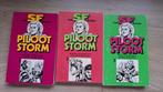 Strips: Henk Sprenger's : Piloot Storm 3x, Meerdere stripboeken, Ophalen of Verzenden, Gelezen, Henk Sprenger