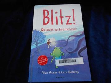 Uit de Blitz serie: De jacht op het monster, nu 0,50. beschikbaar voor biedingen