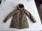 Woolrich legergroene dames winterjas  maat M, Ophalen, Zo goed als nieuw, Groen