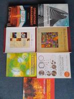 Meerdere school/studieboeken.Zie complete beschrijving onder, Ophalen of Verzenden, Zo goed als nieuw, Overige onderwerpen, Diverse auteurs