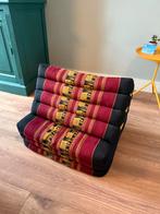 Thais kussen/matras uit 2005, Gebruikt, 150 tot 200 cm, Rechthoekig, Rood