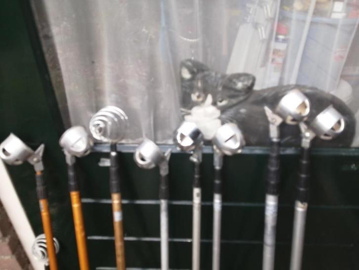 Golf hengels en bal oprapers 21 bal
Hengels, Sport en Fitness, Golf, Gebruikt, Set, Overige merken, Ophalen