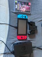 Nintendo Switch, Spelcomputers en Games, Spelcomputers | Nintendo Switch, Ophalen, Zo goed als nieuw, Met 1 controller, Switch Original