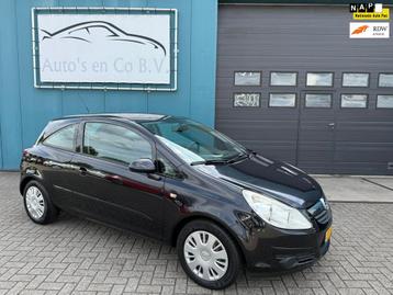 Opel Corsa 1.2-16V Enjoy Airco Cruise NL Auto NAP Incl nw Ap beschikbaar voor biedingen