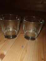 2 bacardi whiskey glazen, Ophalen of Verzenden, Zo goed als nieuw, Gebruiksvoorwerp