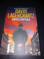 Obscuritas - David Lagercrantz, Ophalen of Verzenden, Zo goed als nieuw, David Lagercrantz, Scandinavië