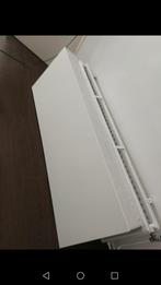 Radiator ombouw wit metaal (zie foto voor afmetingen), Doe-het-zelf en Verbouw, Verwarming en Radiatoren, Ophalen, Zo goed als nieuw