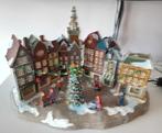 Typisch Hollands marktplein voor Kerstdorp, Ophalen of Verzenden