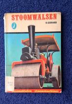 stoomwalsen stoommachine R Gebhard 1971, Ophalen of Verzenden, Gelezen, Overige merken