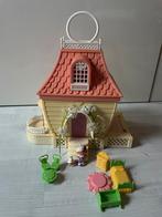 Dufti charmkins huis met poppetjes, Verzenden, Gebruikt