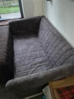 Bankje grijs, Ophalen, 75 tot 100 cm, Tweepersoons, Minder dan 150 cm