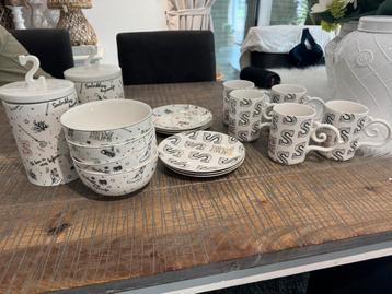 Riviera maison heerlijk avondje sint servies beschikbaar voor biedingen