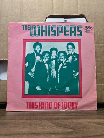 The Whispers - This kind of lovin' beschikbaar voor biedingen