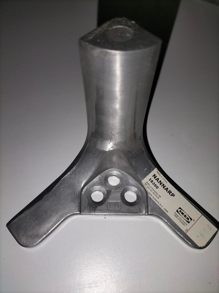 Ikea Besta kast pootjes 4 stuks., Ophalen of Verzenden, 25 tot 50 cm, Minder dan 150 cm, Minder dan 100 cm