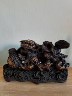 Antieke Chinese beschermleeuw beeld ca. 1900, Ophalen of Verzenden