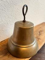 Scheepsbel of iets dergelijks , prachtig  messing, Ophalen of Verzenden