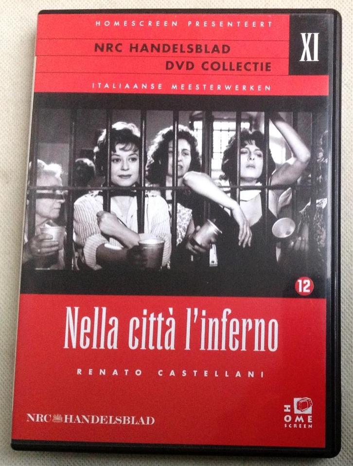 Nella Citta L'Inferno (1958) Anna Magnani Renato Castellani, Cd's en Dvd's, Dvd's | Filmhuis, Gebruikt, Italië, Vanaf 12 jaar