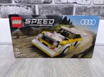 Lego 76897 Audi Quattro S1, Kinderen en Baby's, Speelgoed | Duplo en Lego, Ophalen of Verzenden, Nieuw, Complete set, Lego