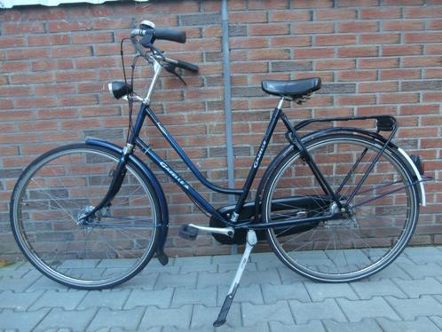 Sterke Gazelle Primeur dames 57 cm. met 3 versnellingen, Fietsen en Brommers, Fietsen | Dames | Damesfietsen, Gebruikt, Gazelle