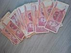 45 Bankbiljetten 10000 dinar Joegoslavië, Ophalen of Verzenden, Joegoslavië, Setje