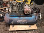 Airpress L50/ 90 compressor, Doe-het-zelf en Verbouw, 100 liter of meer, Ophalen, Zo goed als nieuw