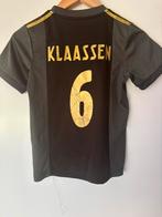 Ajax uit shirt jubileum klaassen gesigneerd met video bewijs, Ophalen of Verzenden, Zo goed als nieuw, Shirt