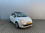 Leuke fiat 500 1.2  N.A.P lounge met panorama en airco, Auto's, Voorwielaandrijving, Euro 5, Stof, 4 cilinders