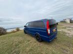 Mercedes vito 115cdi camperbus hefdak, Auto's, Automaat, 2063 kg, Blauw, 23 km/l