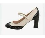Flapper Mary Jane Next Pumps pump met hakken 38 zwart-wit, Kleding | Dames, Schoenen, Pumps, Wit, Ophalen of Verzenden, Zo goed als nieuw