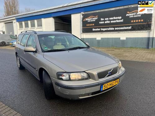 Volvo V70 2.4 Comfort Line|motorlamp brandt| Handelsprijs|, Auto's, Volvo, Bedrijf, Te koop, V70, ABS, Airbags, Airconditioning