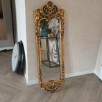 Barokke spiegel met sierlijke kuif, Ophalen, Minder dan 50 cm, Gebruikt, 100 tot 150 cm