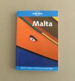 reisgids Malta, Gelezen, Lonely Planet, Europa, Ophalen of Verzenden