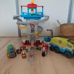 paw patrol set, Kinderen en Baby's, Speelgoed | Actiefiguren, Ophalen, Gebruikt