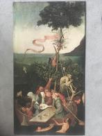 poster Jeroen Bosch tentoonstelling uitvergroting, Rechthoekig Staand, Ophalen of Verzenden, Zo goed als nieuw, A1 t/m A3