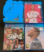 PS4 Games: FIFA 20, FIFA 22, De Sims 4, Online, Gebruikt, 1 speler, Ophalen of Verzenden