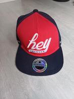 Hey mensen pet Dylan Haegens met sticker, Verzenden, Zo goed als nieuw, One size fits all