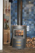 FLAM  Cello  houtkachel, Ophalen, Gebruikt, Houtkachel, Vrijstaand