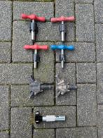 Ontbramers uponor 16-20-25 henco 16, Doe-het-zelf en Verbouw, Gereedschap | Handgereedschap, Ophalen, Gebruikt